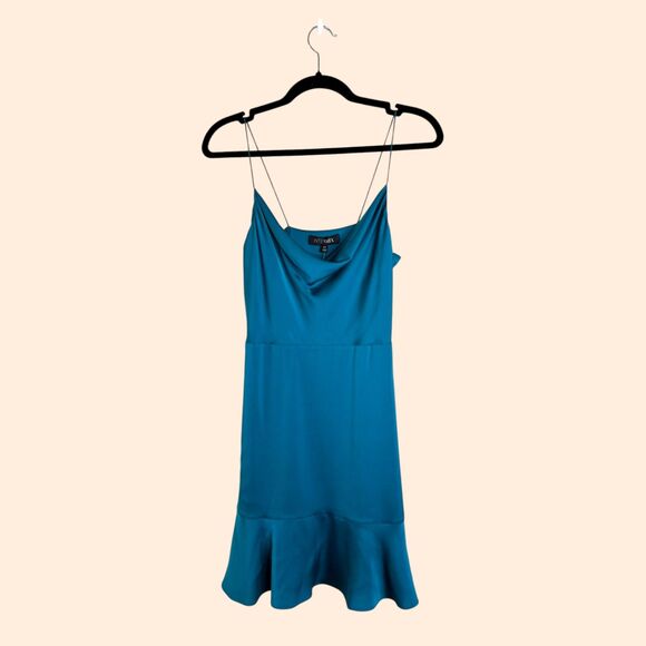 Intermix Parker Silk Mini Dress - Picture 2 of 7